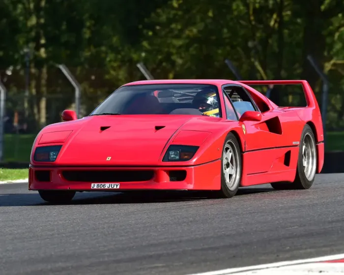 Framed Print : CM25 4137 Ferrari F40 Framed Print : CM25 4137 Ferrari F40