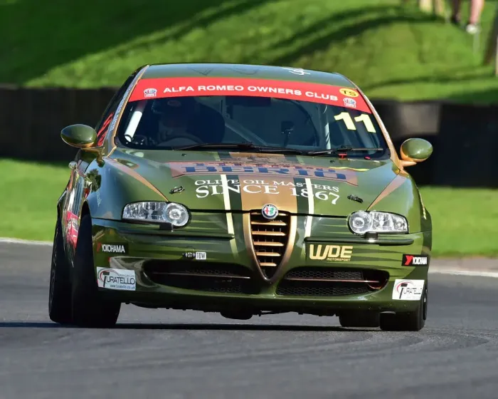 Framed Print : CM25 4190 Andrew Fulcher, Alfa Romeo 147 Framed Print : CM25 4190 Andrew Fulcher, Alfa Romeo 147
