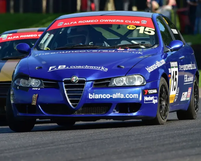 Framed Print : CM25 4196 Michael Tydeman, Alfa Romeo 156 Framed Print : CM25 4196 Michael Tydeman, Alfa Romeo 156