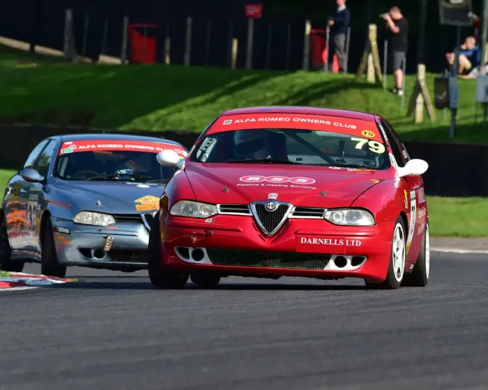 Framed Print : CM25 4206 David Messenger, Alfa Romeo 156 Framed Print : CM25 4206 David Messenger, Alfa Romeo 156