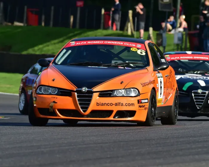 Framed Print : CM25 4208 Simon Cresswell, Alfa Romeo 156 Framed Print : CM25 4208 Simon Cresswell, Alfa Romeo 156