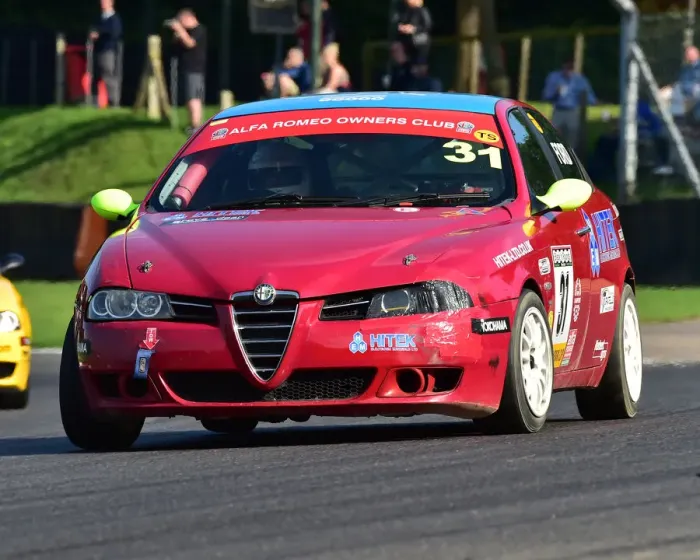 Framed Print : CM25 4210 Richard Ford, Alfa Romeo 156 Framed Print : CM25 4210 Richard Ford, Alfa Romeo 156
