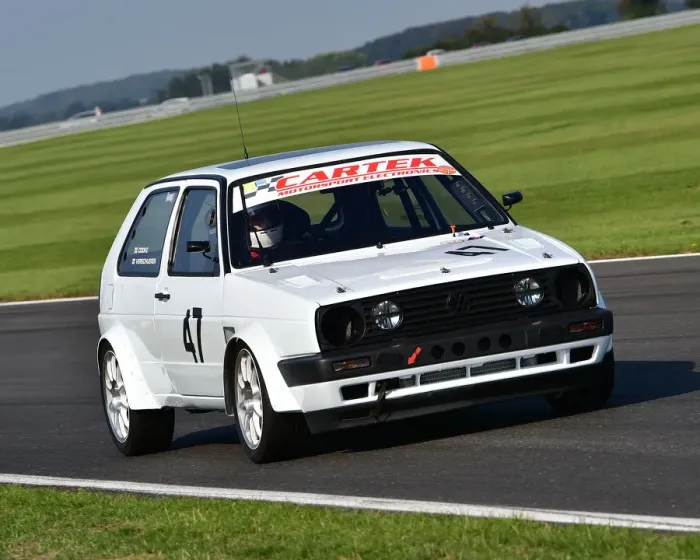 Framed Print : CM25 4224 Richard Cooke, Simon Verschueren, VW Golf GTi Mk2 Framed Print : CM25 4224 Richard Cooke, Simon Verschueren, VW Golf GTi Mk2