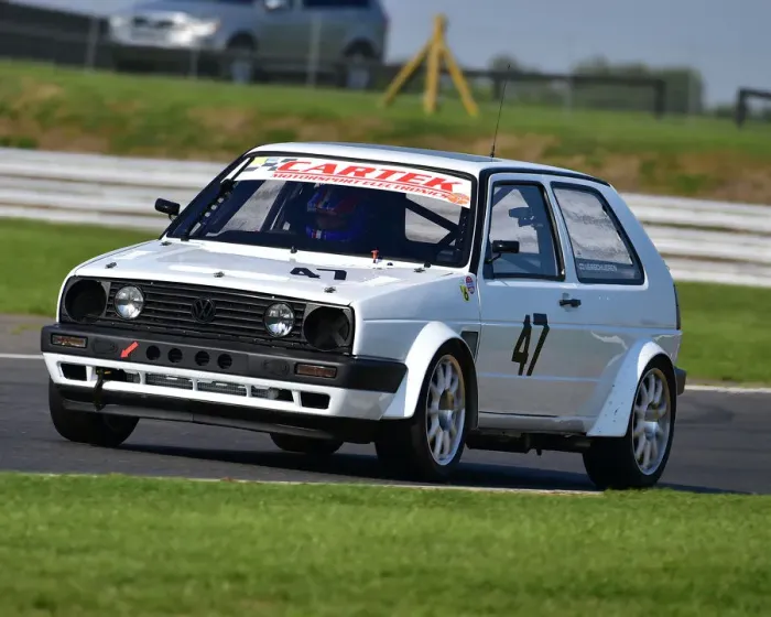 Framed Print : CM25 4249 Richard Cooke, Simon Verschueren, VW Golf GTi Mk2 Framed Print : CM25 4249 Richard Cooke, Simon Verschueren, VW Golf GTi Mk2