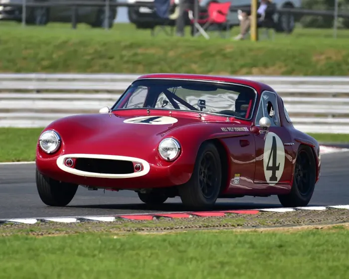 Framed Print : CM25 4310 Will Penrose, TVR Grantura Mk III