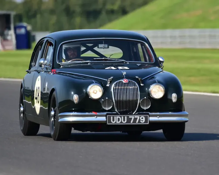 Framed Print : CM25 4355 Tom Butterfield, Jaguar Mk1 Framed Print : CM25 4355 Tom Butterfield, Jaguar Mk1