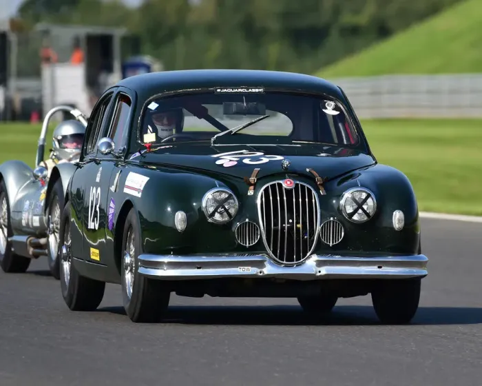 Framed Print : CM25 4359 Roland Stoate, Jaguar Mk1 Framed Print : CM25 4359 Roland Stoate, Jaguar Mk1