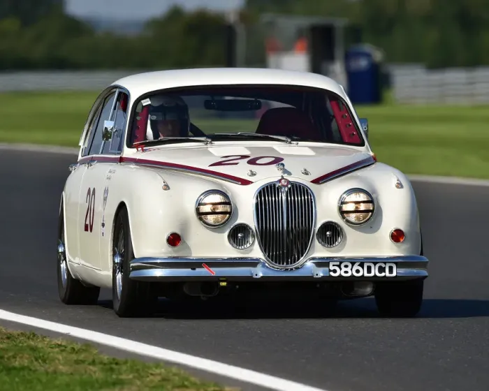 Framed Print : CM25 4375 David Hall, Jaguar Mk2 Framed Print : CM25 4375 David Hall, Jaguar Mk2
