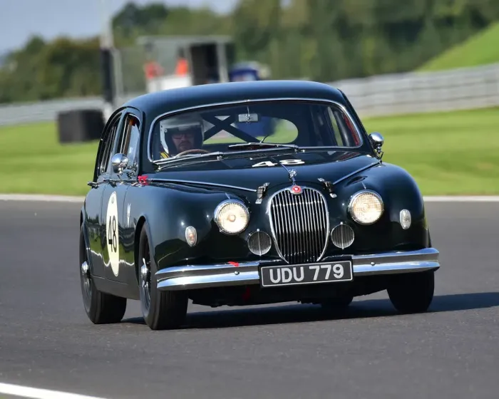 Framed Print : CM25 4379 Tom Butterfield, Jaguar Mk1 Framed Print : CM25 4379 Tom Butterfield, Jaguar Mk1