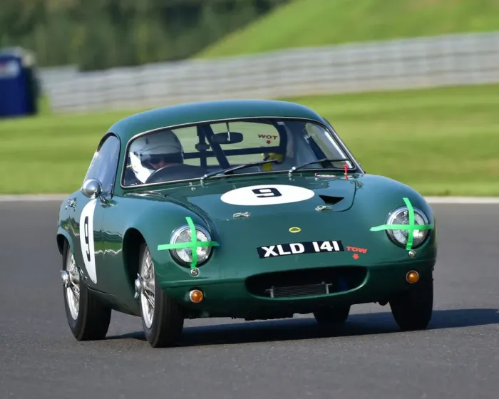 Framed Print : CM25 4392 David Beatty, Lotus Elite Framed Print : CM25 4392 David Beatty, Lotus Elite
