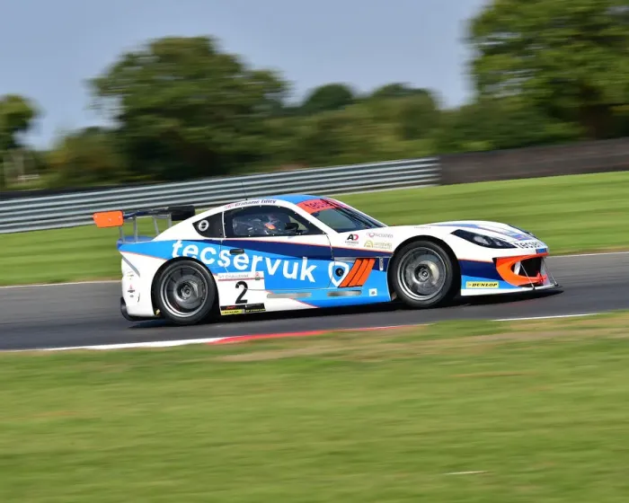 Framed Print : CM25 4472 Grahame Tilley, Ginetta G55 Supercup