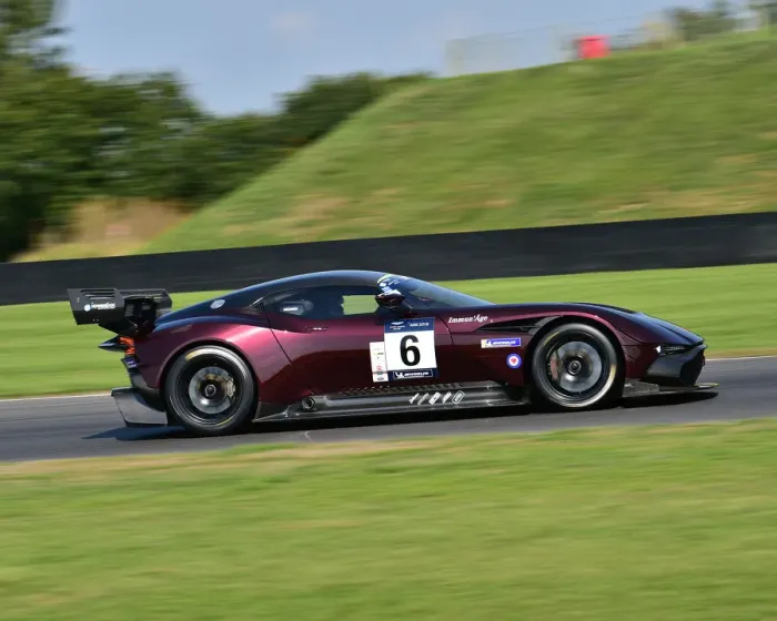 Framed Print : CM25 4509 Gleb Stepanov and Stephen Tomkins, Aston Martin Vulcan