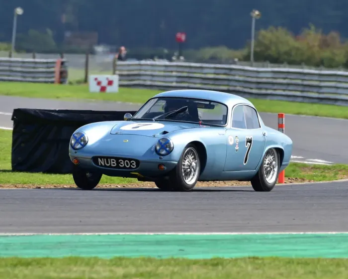 Framed Print : CM25 4546 Brian Arculus, Lotus Elite