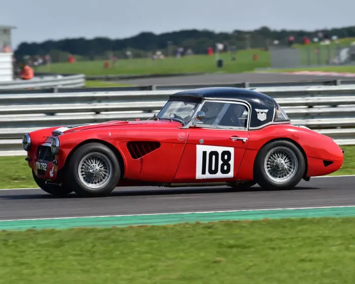 Framed Print : CM25 4571 Alexander Muirhead, Austin Healey 100-6 Framed Print : CM25 4571 Alexander Muirhead, Austin Healey 100-6