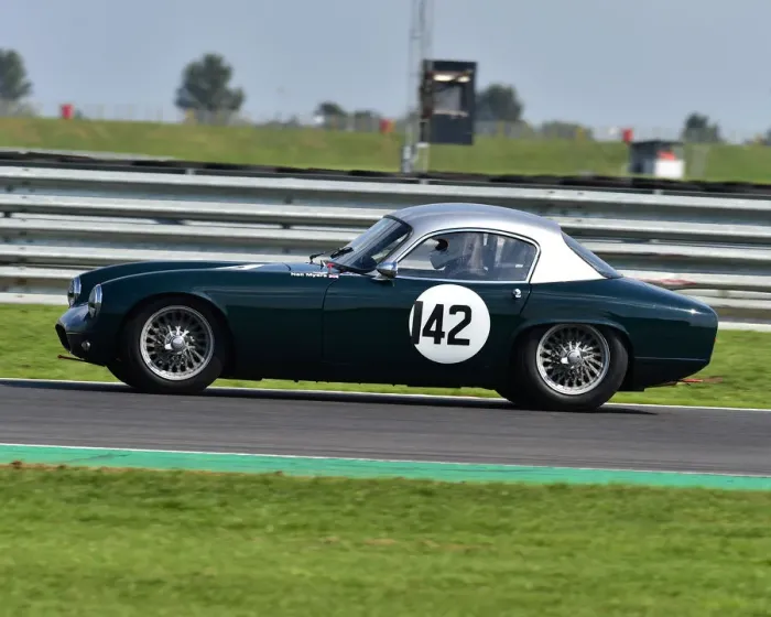 Framed Print : CM25 4574 Neil Myers, Mike Flewitt, Lotus Elite Framed Print : CM25 4574 Neil Myers, Mike Flewitt, Lotus Elite