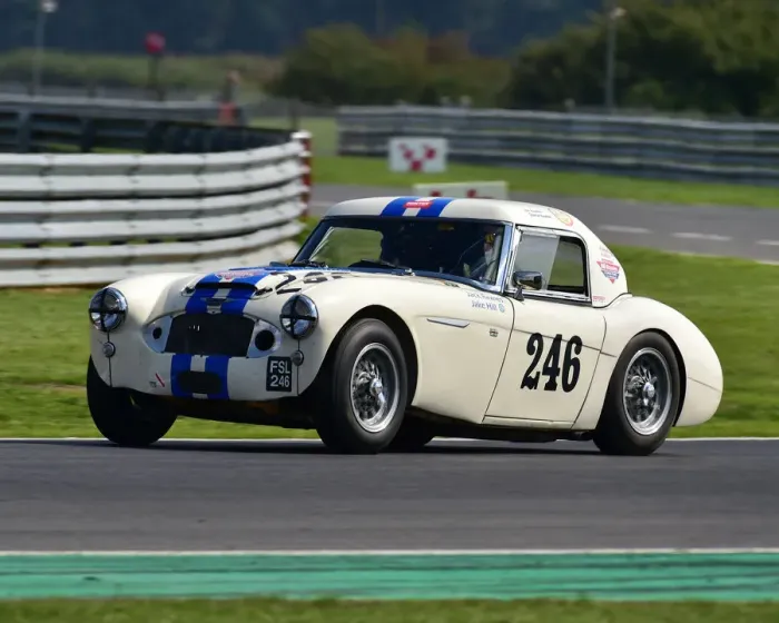 Framed Print : CM25 4580 Jack Rawles, Bill Rawles, Austin Healey 3000 Framed Print : CM25 4580 Jack Rawles, Bill Rawles, Austin Healey 3000