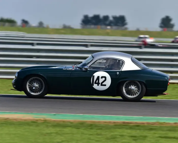 Framed Print : CM25 4595 Neil Myers, Mike Flewitt, Lotus Elite Framed Print : CM25 4595 Neil Myers, Mike Flewitt, Lotus Elite