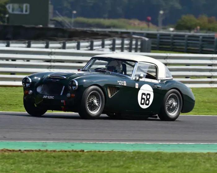 Framed Print : CM25 4607 Mark Dunn, Austin Healey 3000 Framed Print : CM25 4607 Mark Dunn, Austin Healey 3000