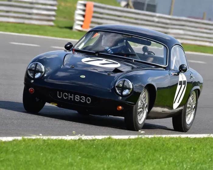 Framed Print : CM25 4642 John Pearson, Lotus Elite Framed Print : CM25 4642 John Pearson, Lotus Elite