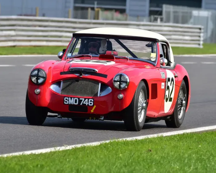 Framed Print : CM25 4643 Martyn Corfield, Austin Healey 3000 Framed Print : CM25 4643 Martyn Corfield, Austin Healey 3000