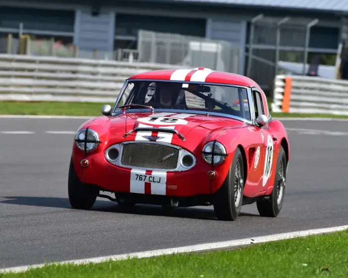 Framed Print : CM25 4644 Will Linley, Austin Healey MkII Framed Print : CM25 4644 Will Linley, Austin Healey MkII