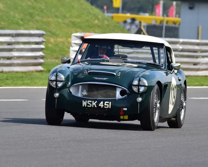 Framed Print : CM25 4646 Richard Hudson, Austin Healey 3000 Framed Print : CM25 4646 Richard Hudson, Austin Healey 3000
