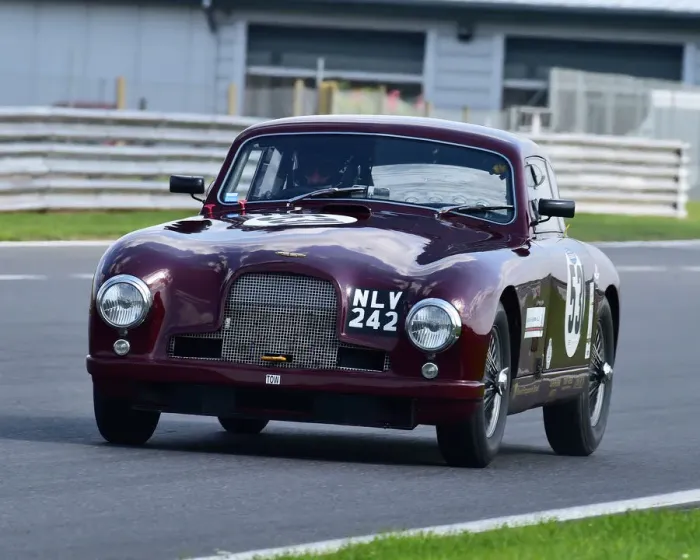 Framed Print : CM25 4648 David Reed, Aston Martin DB2 Framed Print : CM25 4648 David Reed, Aston Martin DB2