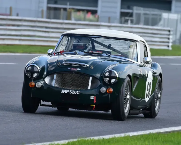 Framed Print : CM25 4656 Mark Dunn, Austin Healey 3000 Framed Print : CM25 4656 Mark Dunn, Austin Healey 3000