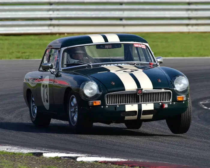 Framed Print : CM25 4792 Mike Lillywhite, MG B Framed Print : CM25 4792 Mike Lillywhite, MG B