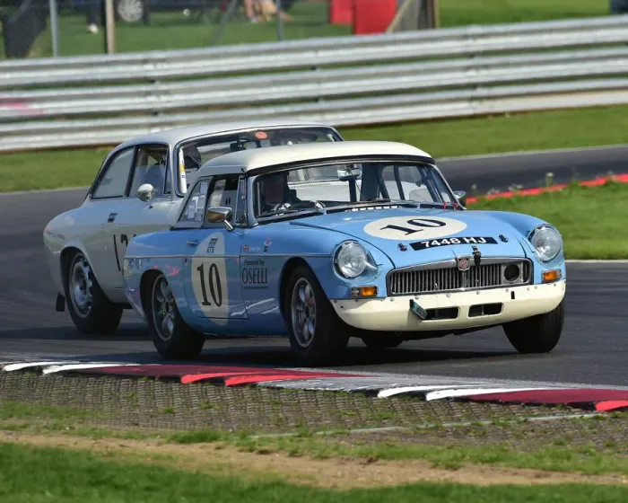 Framed Print : CM25 4846 Dave Eales, Vince, MG B Framed Print : CM25 4846 Dave Eales, Vince, MG B