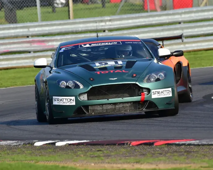 Framed Print : CM25 4974 Robin Marriott, Aston Martin GT4 Framed Print : CM25 4974 Robin Marriott, Aston Martin GT4