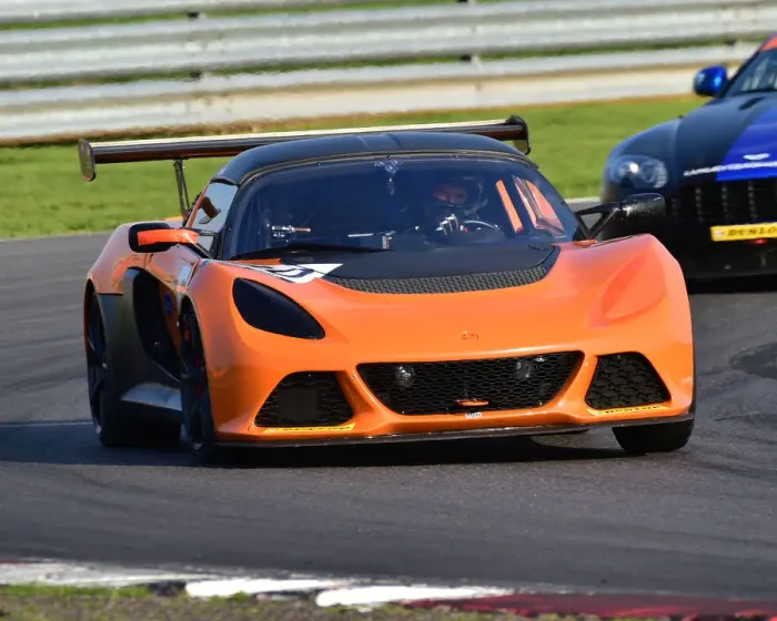 Framed Print : CM25 4991 Chris Griffin, Lotus Exige V6 Cup R
