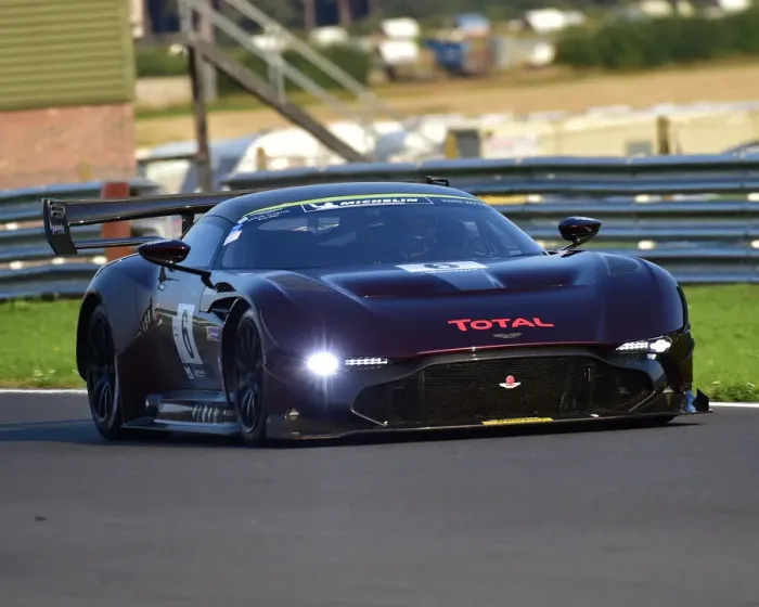 Framed Print : CM25 5075 Gleb Stepanov and Stephen Tomkins, Aston Martin Vulcan