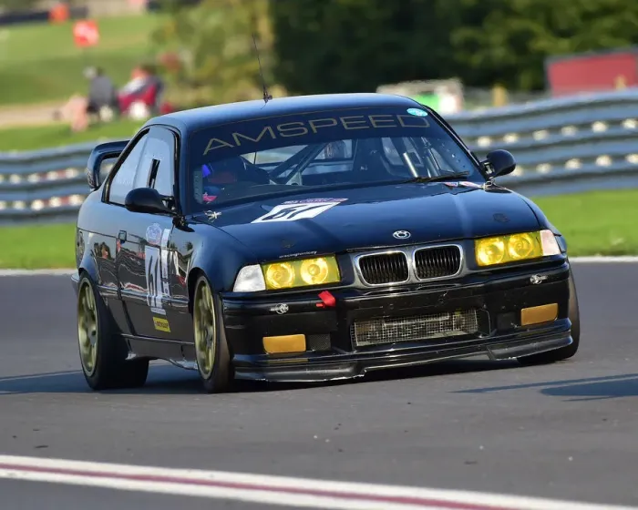 Framed Print : CM25 5080 Tom Houlbrook, BMW E36 M3