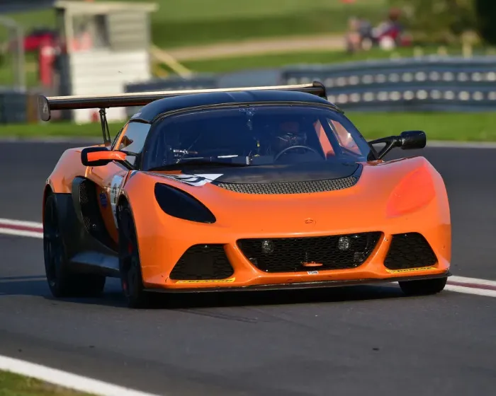 Framed Print : CM25 5090 Chris Griffin, Lotus Exige V6 Cup R