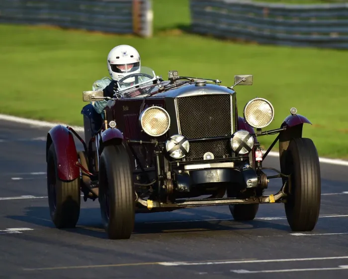 Framed Print : CM25 5130 Anthony Fenwick-Wilson, Railton 2 seater sports tourer
