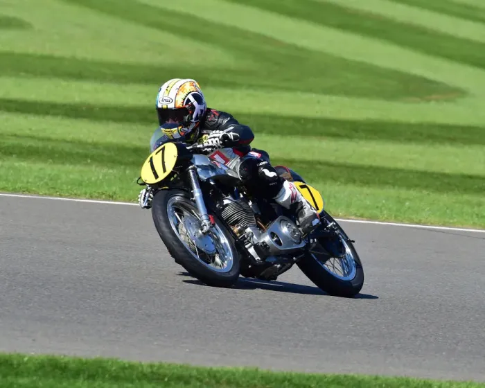 Rights Managed : CM25 5397 Adam Child, Stuart Tonge, Matchless G80 CS Rights Managed : CM25 5397 Adam Child, Stuart Tonge, Matchless G80 CS