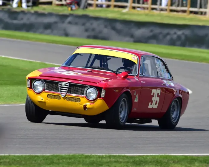 Rights Managed : CM25 5478 Max Werner, Moritz Werner, Alfa Romeo Giulia GTA Corse Rights Managed : CM25 5478 Max Werner, Moritz Werner, Alfa Romeo Giulia GTA Corse