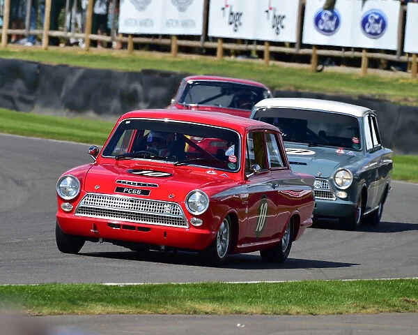 CM25 5483 Ash Sutton, Peter Chambers, Ford Lotus Cortina