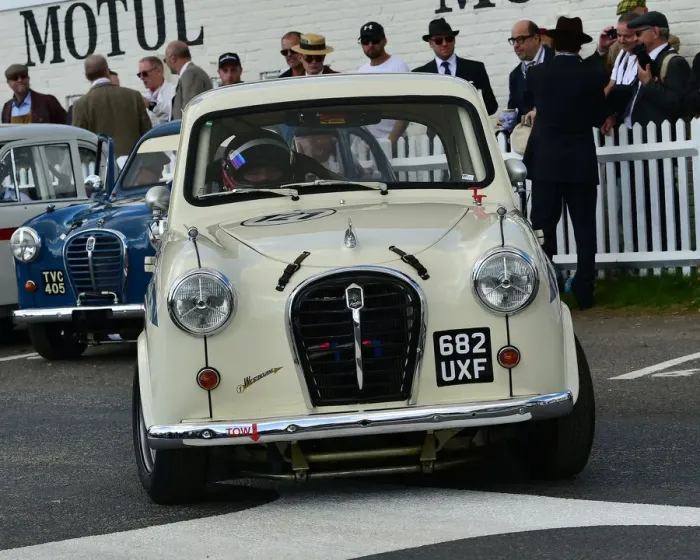Rights Managed : CM25 5565 James Colburn, Austin A35 Rights Managed : CM25 5565 James Colburn, Austin A35