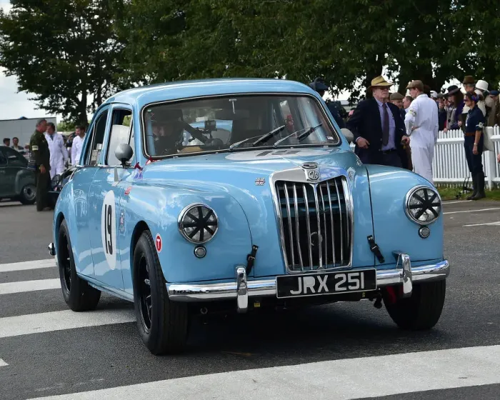 Rights Managed : CM25 5575 Bruce Chapman, MG Magnette ZB Rights Managed : CM25 5575 Bruce Chapman, MG Magnette ZB