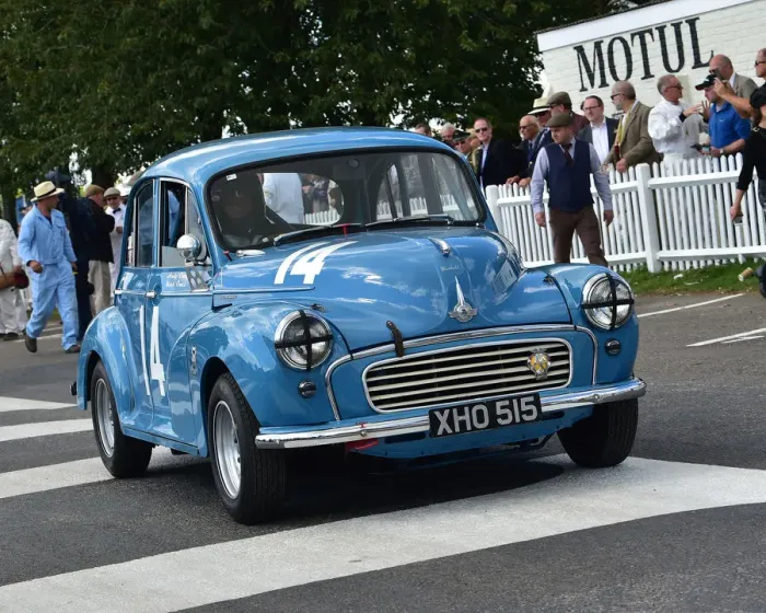 Rights Managed : CM25 5577 Mark Cross, Morris Minor Rights Managed : CM25 5577 Mark Cross, Morris Minor