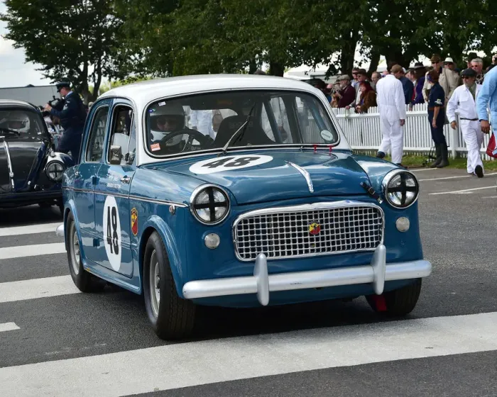 Rights Managed : CM25 5579 Peter James, FIAT Abarth Evocation Rights Managed : CM25 5579 Peter James, FIAT Abarth Evocation