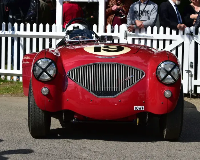 Rights Managed : CM25 5583 Rauno Aaltonen, Austin Healey 100-4 Rights Managed : CM25 5583 Rauno Aaltonen, Austin Healey 100-4