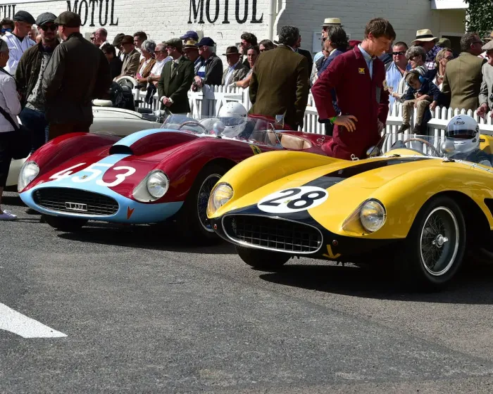 Rights Managed : CM25 5587 David Cottingham, Ferrari 500 TRC, Jason Yates, Ferrari 500 TRC Rights Managed : CM25 5587 David Cottingham, Ferrari 500 TRC, Jason Yates, Ferrari 500 TRC