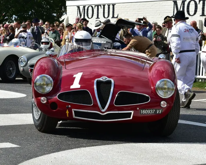 Rights Managed : CM25 5588 Christopher Mann, Alfa Romeo Disco Volante Rights Managed : CM25 5588 Christopher Mann, Alfa Romeo Disco Volante