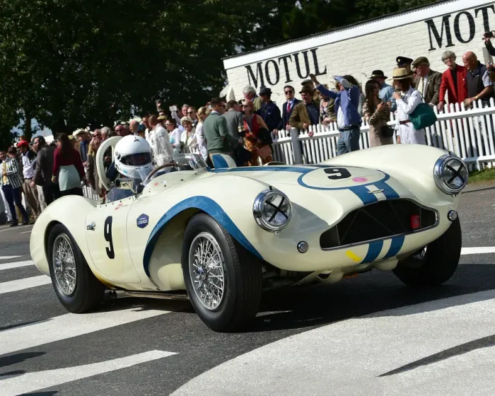 Rights Managed : CM25 5593 Urs Muller, Aston Martin DB3S Rights Managed : CM25 5593 Urs Muller, Aston Martin DB3S