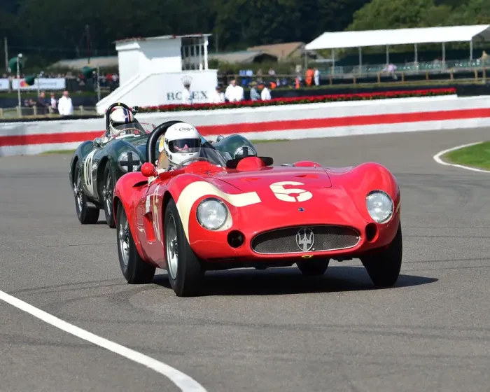 Rights Managed : CM25 5640 Carlo Vogele, Maserati 300S Rights Managed : CM25 5640 Carlo Vogele, Maserati 300S