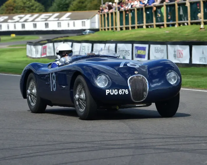 Rights Managed : CM25 5644 Ben Cussons, Jaguar C-Type Rights Managed : CM25 5644 Ben Cussons, Jaguar C-Type
