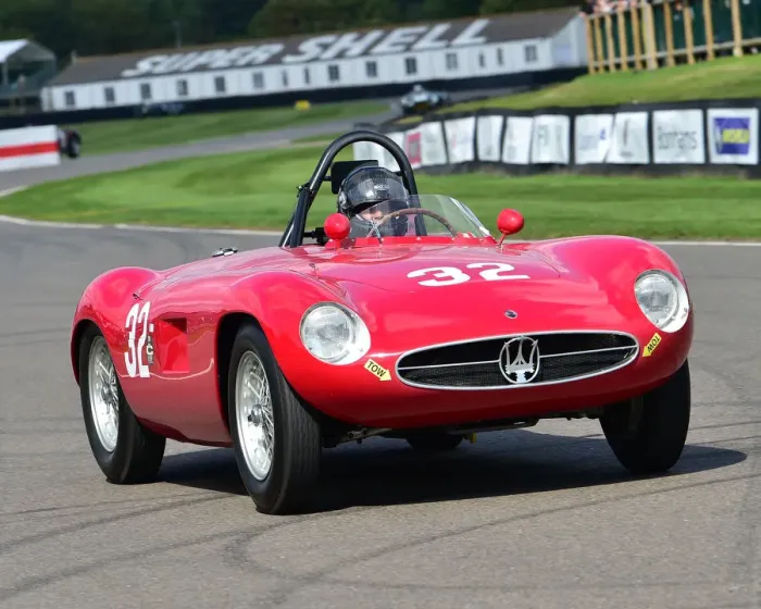 Rights Managed : CM25 5648 Carlos Sielecki, Maserati A6GCS Rights Managed : CM25 5648 Carlos Sielecki, Maserati A6GCS